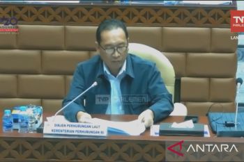 Kemenhub anggarkan Rp1,59 triliun untuk mendukung program tol laut pada 2023