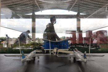 Penumpang pesawat domestik dan internasional di bandara Kepri naik 1,38 persen