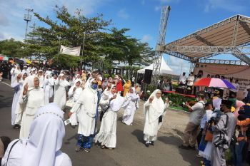 Pemkot Tanjungpinang gelar lomba gerak jalan setelah 2,5 tahun vakum