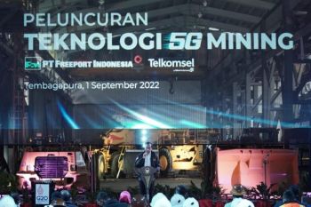 Kolaborasi Telkomsel dan Freeport Indonesia hadirkan 5G "Underground Smart Mining" pertama di Asia Tenggara