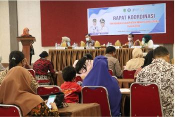 Pemkab Lutra memperkuat sinergitas OPD menuju kabupaten sehat