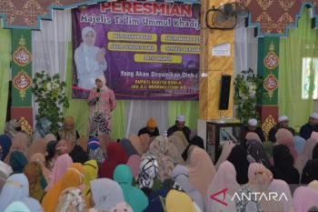 Noormiliyani: Majelis Ummul Khadijah sarana peningkatan martabat perempuan Batola