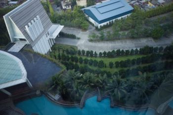 Tingkat hunian kamar hotel di Lampung turun pada Juli 2022