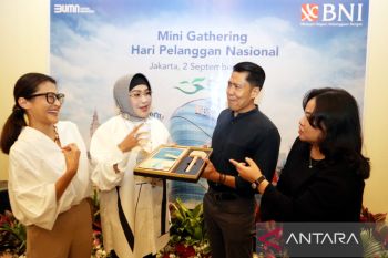 BNI berkomitmen tingkatkan layanan global dan digital dalam Hari Pelanggan Nasional 2022