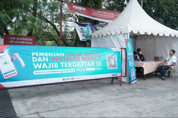 Pendaftar subsidi tepat Pertamina di Kalimantan terus meningkat