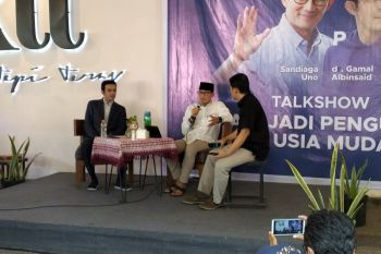 Sandiaga sebut Pengusaha muda jangan takut gagal