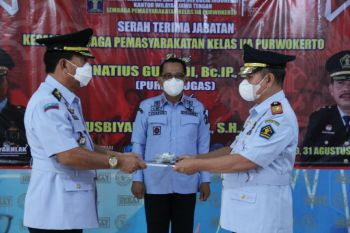 Kalapas II A Purwokerto Gunaidi purnatugas