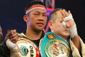 Daud Yordan  berpesan pada petinju amatir untuk terus tekun dan fokus