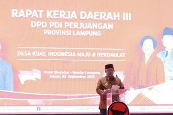Gubernur Lampung harapkan parpol mampu jaga suasana kondusif di daerah