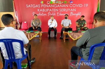 Bupati Seruyan minta penyaluran BBM bersubsidi untuk nelayan dan petani terpenuhi