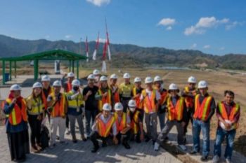 Smelter itu akhirnya menjadi kenyataan