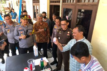 90,07 gram sabu dimusnahkan Polres Bima