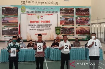 Bantul menetapkan 75 calon lurah untuk pemilihan serentak di 21 desa