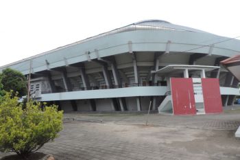 GOR Amongrogo siap venue Indonesia International Challenge 2022