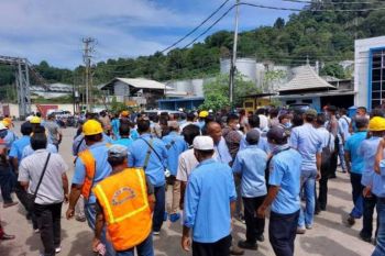Buruh Teluk Bayur harap Diskop segera lantik pengurus Koperbam terpilih