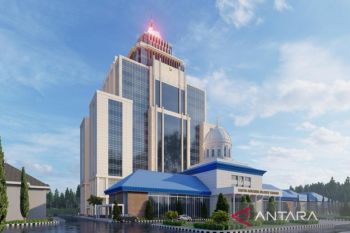 Pembangunan gedung baru kantor Gubernur Sulawesi Tenggara 22 Lantai dimulai