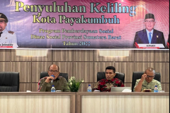 Ketua DPRD Sumbar beri penyuluhan sosial di Payakumbuh