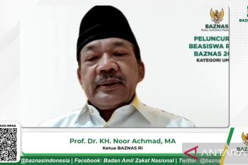 Baznas membuka pendaftaran calon penerima Beasiswa Riset Baznas 2022
