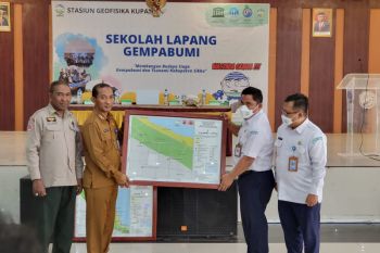 BMKG: Flores alami 50 kejadian gempa bumi selama Agustus 2022