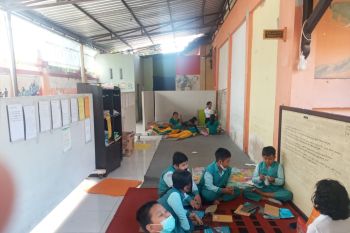 Miris, siswa SMPN menyerang sekolah dasar hingga ruang kelas rusak