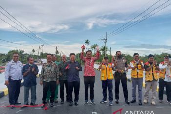 Bangka Belitung BPJN completes access bridge to G20 DWG venue
