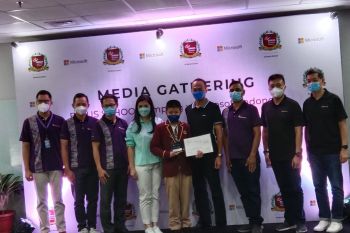 Siswa Indonesia juara kompetisi Imagine Cup Junior AI for Good Challenge 2022