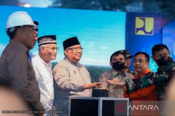 Gubernur Sultra sebut pembangunan gedung baru beri kenyamanan ASN