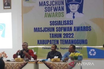 Pemkab Temanggung gelar apresiasi desa peduli lingkungan