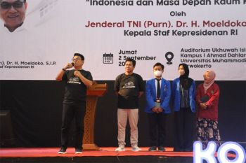 Sambut mahasiswa baru, UMP hadirkan menteri hingga jenderal