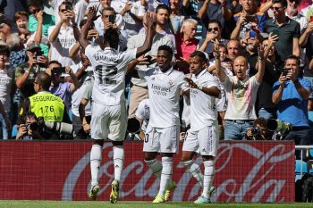 Rodrygo cetak gol perdana, Real Madrid libas Betis 2-1