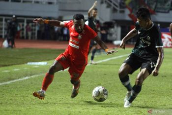 Para pemain Borneo FC diminta lupakan kekalahan dari Persikabo