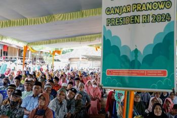 Komunitas Santri di Muara Enim dukung Ganjar Presiden 2024