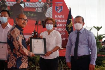17 klien pemasyarakatan Kemenkumham Sumsel daftarkan Perseroan Perorangan