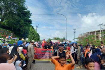 Ribuan warga Tanjungpinang antusias saksikan pawai budaya