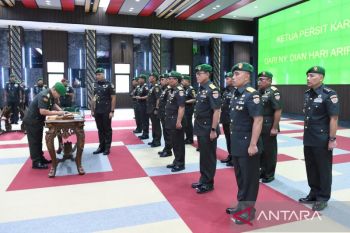 Kasad pimpin sertijab tujuh jabatan strategis lingkup TNI AD