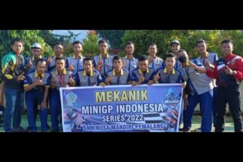 Siswa SMK dilibatkan gelaran FIM MiniGP Indonesia