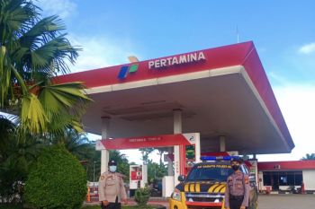 Polres Inhu pantau aktivitas SPBU usai kenaikan harga BBM