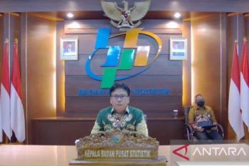 BPS OKU catat pertumbuhan ekonomi tumbuh 2,5 persen
