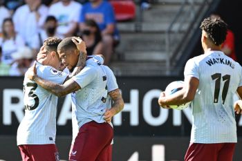 Aston Villa imbangi Manchester City 1-1