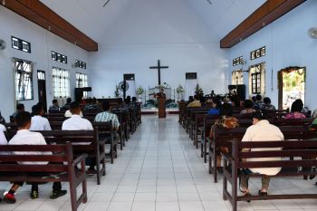 Lantamal VIII gelar doa bersama jelang HUT ke-77 TNI AL