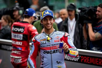 Bastianini berpeluang buat bangga pendukungnya di GP San Marino