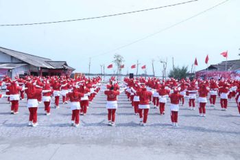 Senam Cinta Indonesia jadi momentum PDIP konsolidasi perempuan Semarang