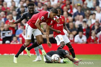 Liga Inggris - Manchester United kalahkan Arsenal 3-1 di Old Trafford