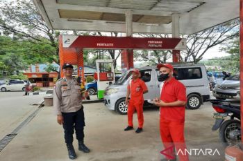 Pertamina sebut stok BBM pertalite di Sultra mencapai 28.484 kilo liter