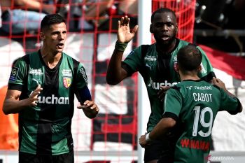 Berikut rangkuman Liga Prancis, 10 pemain Lens imbangi Reims 1-1