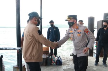 Kunjungan kerja Wakapolda Kaltara dan silaturahmi dengan Forkopimda Nunukan