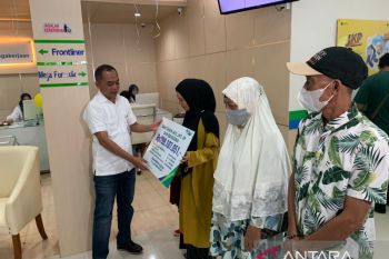 BPJamsostek Tanjungpinang serahkan santunan ahli waris Rp709 juta