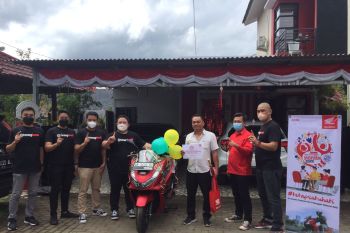 Apresiasi konsumen loyal sepeda motor Honda di Hari Pelanggan Nasional