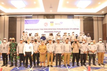 Pemprov Papua harap TPPS turunkan angka stunting kabupaten/kota