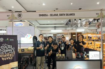 PLN memperkenalkan kopi terbaik Sulsel di Jogja Coffee Week